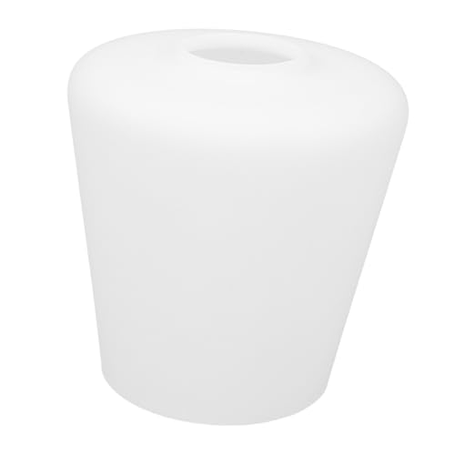 VALICLUD Glas Lampenschirm Ersatzglas Lampenabdeckung für Schreibtischlampe Wandlampe Modernes Langlebiges Transparentes Lampenglas für Beleuchtungsarmaturen von VALICLUD