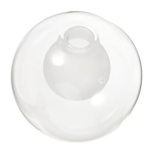 VALICLUD Glas Lampenschirm Kugelform Transparent Deckenleuchte Ersatz Lampenschirm Für Kronleuchter Pendelleuchte Moderner Stil Fassung VALICLUD Glas Lampenschirm Kugelform Transparent Deckenleuchte Ersatz Lampenschirm Für Kronleuchter Pendelleuchte Moderner Stil Fassung von VALICLUD