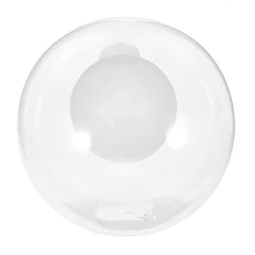 VALICLUD Glas Lampenschirm Øcm Ersatz Lampenschirm für Deckenleuchte Fassung Stabiles Glas Modernes Design Einfache Montage Wohnzimmer Schlafzimmer von VALICLUD