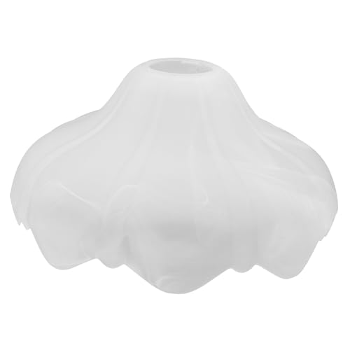 VALICLUD Glas Lampenschirm Pendelleuchte Ersatz Lampenabdeckung Leichtes Widerstandsfähiges Material Modernes Design für Deckenleuchte Wohnzimmer und Esszimmer Dekoration VALICLUD Glas Lampenschirm Pendelleuchte Ersatz Lampenabdeckung Leichtes Widerstandsfähiges Material Modernes Design für Deckenleuchte Wohnzimmer und Esszimmer Dekoration von VALICLUD