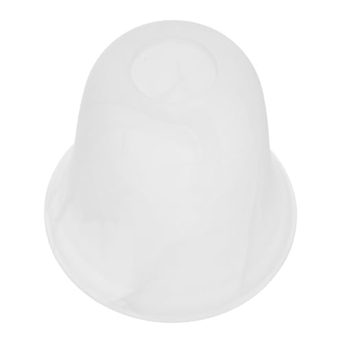 VALICLUD Glas Lampenschirm Schraubsockel Pendelleuchte Lampenabdeckung Ersatz Glas Lampenschirm für Wohnzimmer Schlafzimmer Hotel Flur Hängelampe Kronleuchter von VALICLUD