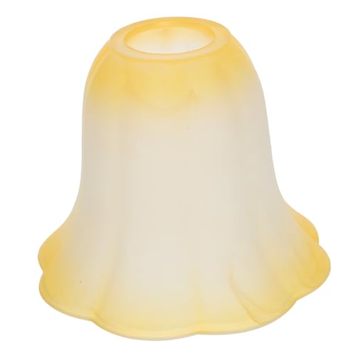 VALICLUD Glas lampenschirm Glockenförmig Ersatz Lampenabdeckung Robust Für Hängelampe Tischleuchte Wohnzimmer Retro Moderne Beleuchtung von VALICLUD