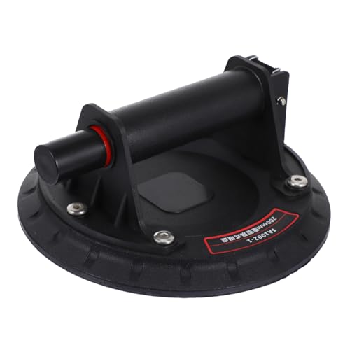 VALICLUD Glas saugheber Vakuumheber mit Griff Robuster Glassauger für Unebene Oberflächen Starkes Haltevermögen Ergonomisch zum Anheben von Glasplatten Marmor und Fliesen Professionelle von VALICLUD