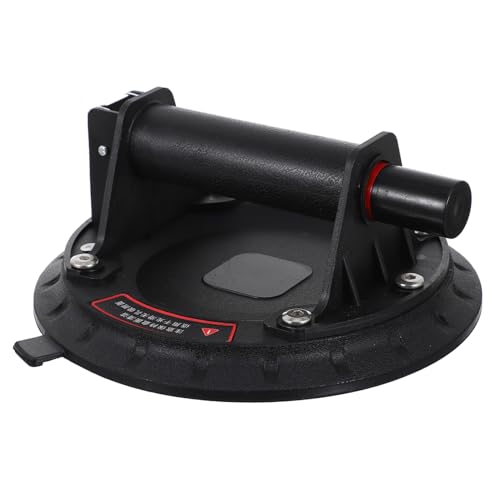 VALICLUD Glas saugnapf mit Griff Vakuumheber für Granit und Ergonomischer Panel Lifter mit Hoher Tragkraft Geeignet für Glas Fliesen Marmor und Schwere Platten von VALICLUD