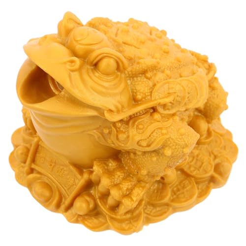 VALICLUD Goldene Kröten Ornamente Blumentopf Frosch Garten Froschstatue Chinesische Kröte Gartenteich -froschdekoration Reichtum Lucky Money Toad Goldene Krötenornamente Plastik VALICLUD Goldene Kröten Ornamente Blumentopf Frosch Garten Froschstatue Chinesische Kröte Gartenteich -froschdekoration Reichtum Lucky Money Toad Goldene Krötenornamente Plastik von VALICLUD