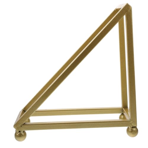 VALICLUD Goldenes Metall Weinflaschenhalter Regal Stabiler Weinflaschenständer Dekoratives Weinregal zum Schrägstellen für Weinlagerung und zu Geburtstag oder Hochzeit von VALICLUD