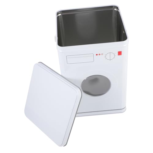 VALICLUD Große Aufbewahrungsbox Im Waschmaschinen-Design Hochwertige Eisenbox Mit Tragegriff Für Vielseitige Nutzung Für Lebensmittel Kleinteile Und Mehr VALICLUD Große Aufbewahrungsbox Im Waschmaschinen-Design Hochwertige Eisenbox Mit Tragegriff Für Vielseitige Nutzung Für Lebensmittel Kleinteile Und Mehr von VALICLUD