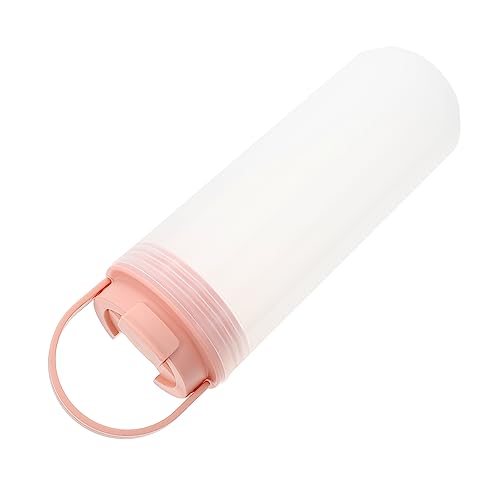 VALICLUD Große Sport Trinkflasche Portable Wasserbehälter für Outdoor Fitness Arbeit Schule Bpa Frei Vielseitig Verwendbar Tragbar Rosa von VALICLUD
