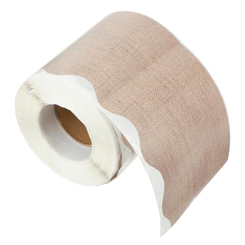 VALICLUD Großer Bulletin Board Border Aufkleberrolle aus Robustem Kupferpapier Reißfest und Verschleißfest Dekorative Schulbordüre für Klassenräume Tafeln Türen Wände und Schließfächer von VALICLUD