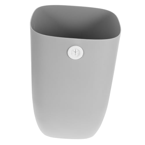 VALICLUD Großer Kunststoff mülleimer mit Breiter Öffnung Hoher Kapazität Platzsparend für Küche Wohnzimmer Büro Vielseitiger Abfallbehälter in Modernem von VALICLUD