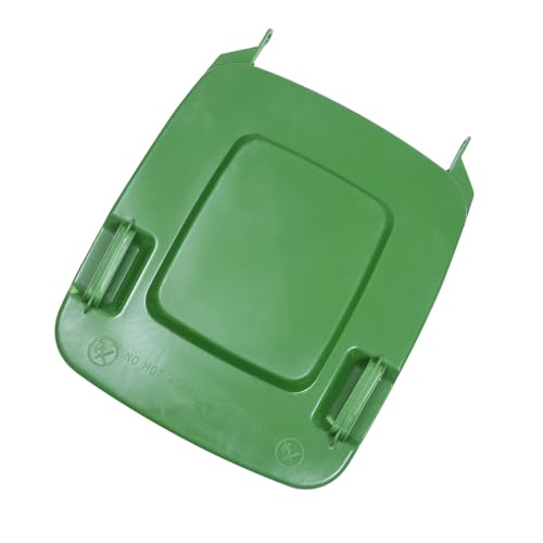 VALICLUD Großer Mülltonnen Deckel Ersatz aus Robustem Kunststoff und Installieren Passend für Abfallbehälter im Haushalt Park und Büro Praktischer Sanitäraufsatz von VALICLUD