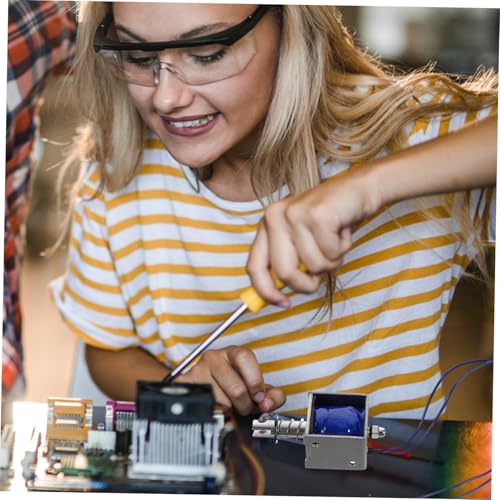 VALICLUD Großer Schubkraft Elektromagnet Dc Linearbewegung Offener Rahmen Push pull Solenoid Aktuator für Automaten Haushaltsgeräte Maschinen Transportanlagen VALICLUD Großer Schubkraft Elektromagnet Dc Linearbewegung Offener Rahmen Push pull Solenoid Aktuator für Automaten Haushaltsgeräte Maschinen Transportanlagen von VALICLUD