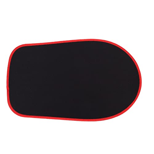 VALICLUD Gummi Standmixer Matte mit Rotem Rand Rutschfeste Mixer Schiebematte Langlebige Rutsch Matte für Küchen Bars Restaurants als für Standmixer Nutzer von VALICLUD