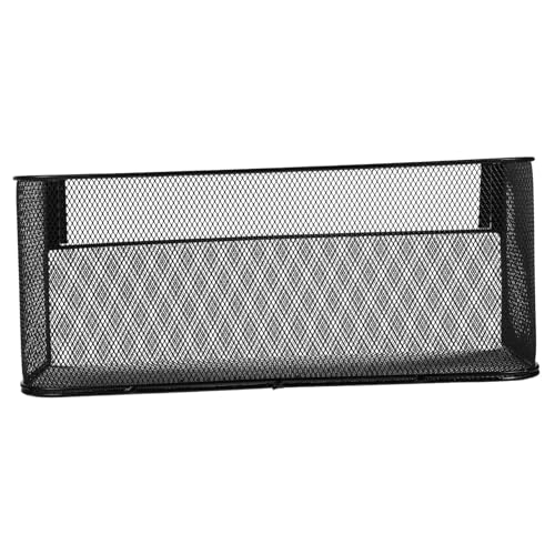 VALICLUD Hängender Aufbewahrungskorb aus Stabilem Metall für Bett Nachttisch Organizer Doppelschichtig Tragfähig für Schlafzimmer Wohnheim Bücher Snacks Handy Griffbereit VALICLUD Hängender Aufbewahrungskorb aus Stabilem Metall für Bett Nachttisch Organizer Doppelschichtig Tragfähig für Schlafzimmer Wohnheim Bücher Snacks Handy Griffbereit von VALICLUD
