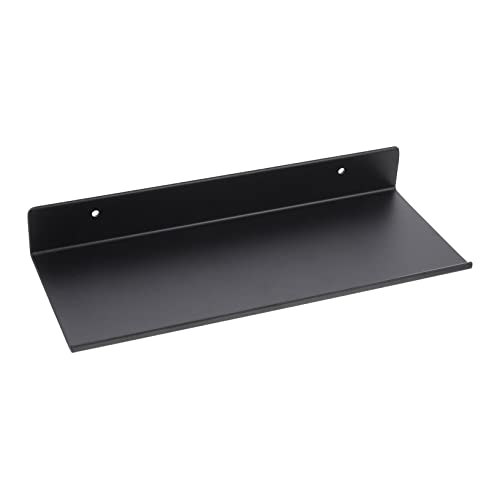 VALICLUD Badezimmer Regal Aus Aluminium Wasserdichtes Rostfreies Aufbewahrungsregal Für Handtücher Und Kleinigkeiten Ohne Bohren Für Badorganisation Und Platzersparnis von VALICLUD