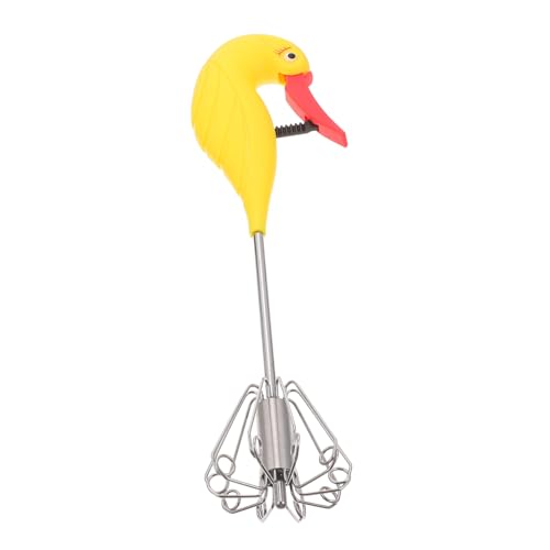 VALICLUD Halbautomatischer Robuster Edelstahl Eierschneebesen mit Ergonomischem Griff Praktischer Handmixer für Küchen Backen und Crememischung Leicht zu Reinigen und Rostfrei für Zuhause VALICLUD Halbautomatischer Robuster Edelstahl Eierschneebesen mit Ergonomischem Griff Praktischer Handmixer für Küchen Backen und Crememischung Leicht zu Reinigen und Rostfrei für Zuhause von VALICLUD