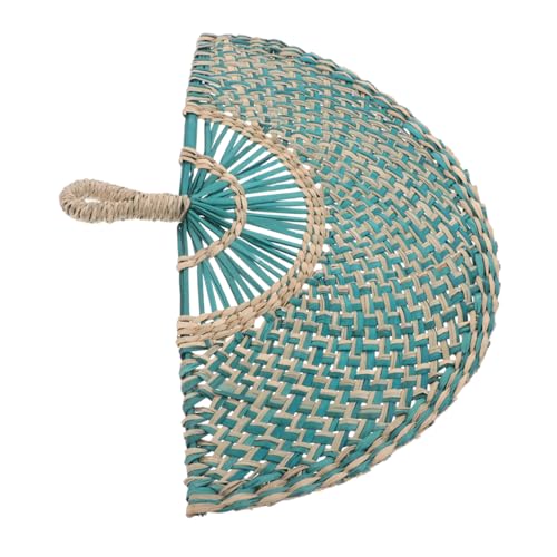 VALICLUD Handgefertigter Halbkreisförmiger Strohwandschmuck Handgeflochtener Boho-wandfächer Rustikale Sommerdeko für Hochzeit Partys und Vintage-interieurs Leichter Kühlfächer und VALICLUD Handgefertigter Halbkreisförmiger Strohwandschmuck Handgeflochtener Boho-wandfächer Rustikale Sommerdeko für Hochzeit Partys und Vintage-interieurs Leichter Kühlfächer und von VALICLUD