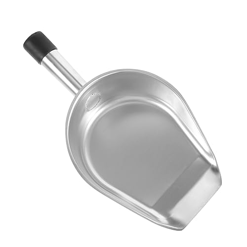 VALICLUD Handkehrschaufel aus Robuste Tragbare Kehrschaufel für Einfache Desktop Ergonomischer Griff für Müheloses Arbeiten für Enge Ecken und Haushaltsbedarf von VALICLUD