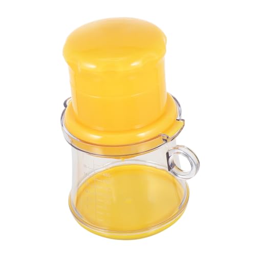 VALICLUD Handlicher Manueller Fruchtsqueezer Mini Saftpresse für Orangen Zitronen Zitrusfrüchte Leicht Tragbar Platzsparend mit Feinem Filtersystem für Zuhause und Zufällige Farbe VALICLUD Handlicher Manueller Fruchtsqueezer Mini Saftpresse für Orangen Zitronen Zitrusfrüchte Leicht Tragbar Platzsparend mit Feinem Filtersystem für Zuhause und Zufällige Farbe von VALICLUD