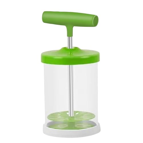 VALICLUD Handlicher Manueller Milchmixer mit Doppel sieb Kompakter Handaufschäumer für Cappuccino Leichter Küchenhelfer zum Einfachen Schlagen von Milch und Eiweiß zum Backen und VALICLUD Handlicher Manueller Milchmixer mit Doppel sieb Kompakter Handaufschäumer für Cappuccino Leichter Küchenhelfer zum Einfachen Schlagen von Milch und Eiweiß zum Backen und von VALICLUD