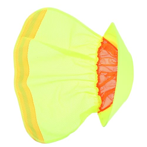 VALICLUD Hard Hat Brim Shade mit Verstellbarem Atmungsaktivem Netzvorhang UV Schutz Sonnenschutz für Bauhelm Nackenschutz Reflektierendes Gelb für Outdoor Baustellen von VALICLUD