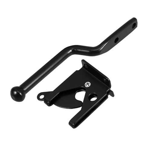 VALICLUD Heavy Duty Eisengitterriegel Torriegel für Holztore Außenbereich Stabiler Zaunriegel für Farm und Gartentore Einfach zu Montierender Schlossschieber mit Minimalistischem Design VALICLUD Heavy Duty Eisengitterriegel Torriegel für Holztore Außenbereich Stabiler Zaunriegel für Farm und Gartentore Einfach zu Montierender Schlossschieber mit Minimalistischem Design von VALICLUD