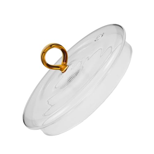 VALICLUD Hitzebeständiger Transparenter Glasdeckel für Kochtöpfe aus Hochborosilikat Optimal für Saucentöpfe und Nudelkochtöpfe Sicherer Sitz Einfach zu Reinigen zum Überwachen Beim Kochen VALICLUD Hitzebeständiger Transparenter Glasdeckel für Kochtöpfe aus Hochborosilikat Optimal für Saucentöpfe und Nudelkochtöpfe Sicherer Sitz Einfach zu Reinigen zum Überwachen Beim Kochen von VALICLUD