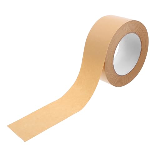 VALICLUD Hochklebendes Papierklebeband Rolle Breit Reißfest Umweltfreundlich Verpackungsband für Kartons und Zerbrechliche Gegenstände zum Verpacken und Umzug VALICLUD Hochklebendes Papierklebeband Rolle Breit Reißfest Umweltfreundlich Verpackungsband für Kartons und Zerbrechliche Gegenstände zum Verpacken und Umzug von VALICLUD