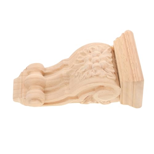 VALICLUD Holz Romanische Säule Korbbogen Wandkonsole Unbemalt Geschnitzt Dekorativ Wiederverwendbar Präzise Holzbearbeitung Vielseitig für Büro Garten und Deckenverzierung VALICLUD Holz Romanische Säule Korbbogen Wandkonsole Unbemalt Geschnitzt Dekorativ Wiederverwendbar Präzise Holzbearbeitung Vielseitig für Büro Garten und Deckenverzierung von VALICLUD