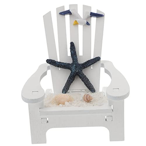 VALICLUD Holz Strandstuhl Ornament Kreatives Tischdekor Mini Strandliege für Wohnzimmer Schlafzimmer für Strand Themenpartys Süßes für Freunde VALICLUD Holz Strandstuhl Ornament Kreatives Tischdekor Mini Strandliege für Wohnzimmer Schlafzimmer für Strand Themenpartys Süßes für Freunde von VALICLUD