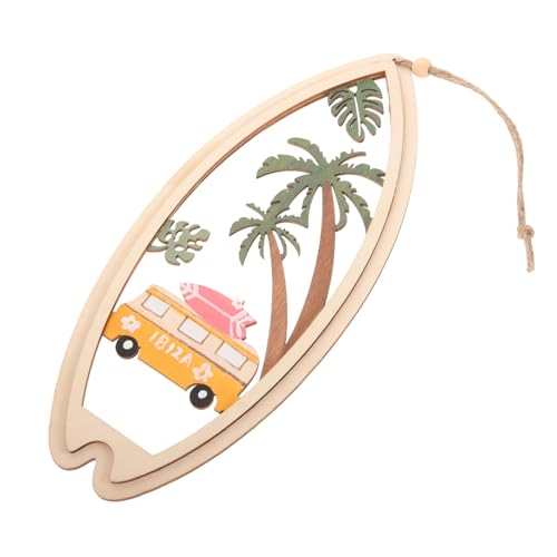 VALICLUD Holz Surfboard Wanddeko Sommer Strand Party Deko Hängeschild Leicht Für Zimmer Tür Fenster Hawaii Stil Küste Beach Thema Raumdekoration VALICLUD Holz Surfboard Wanddeko Sommer Strand Party Deko Hängeschild Leicht Für Zimmer Tür Fenster Hawaii Stil Küste Beach Thema Raumdekoration von VALICLUD