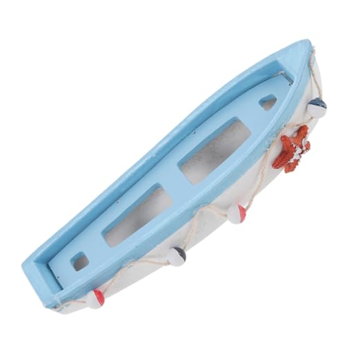 VALICLUD Holzboot Dekorationsfigur im Mediterranen Stil Mittelgroßes Segelboot aus Holz als Tischdekoration für Studentenpreise Verarbeitet für VALICLUD Holzboot Dekorationsfigur im Mediterranen Stil Mittelgroßes Segelboot aus Holz als Tischdekoration für Studentenpreise Verarbeitet für von VALICLUD