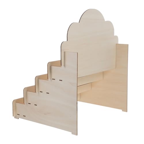 VALICLUD Holzdisplay Ständer für Grußkarten und Postkarten Stabiler Tischaufsteller für Verkaufsstände und Märkte Vielseitig als Kosmetik Organizer Platzsparend für Büro und Zuhause VALICLUD Holzdisplay Ständer für Grußkarten und Postkarten Stabiler Tischaufsteller für Verkaufsstände und Märkte Vielseitig als Kosmetik Organizer Platzsparend für Büro und Zuhause von VALICLUD