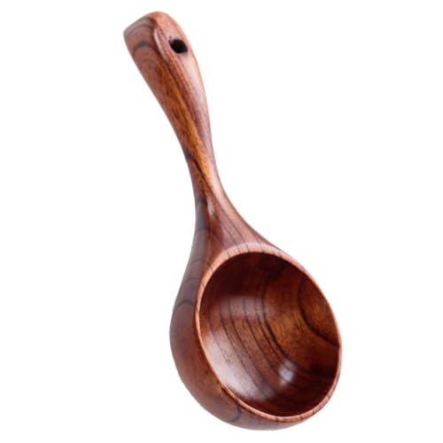 VALICLUD Holzschöpfkelle mit Praktischem Aufhängeloch Langlebiger Holzgriff Multifunktional als Wasserschöpfer und Küchenzubehör für Haushalt Obst und Gemüse Platzsparend und Handlich VALICLUD Holzschöpfkelle mit Praktischem Aufhängeloch Langlebiger Holzgriff Multifunktional als Wasserschöpfer und Küchenzubehör für Haushalt Obst und Gemüse Platzsparend und Handlich von VALICLUD
