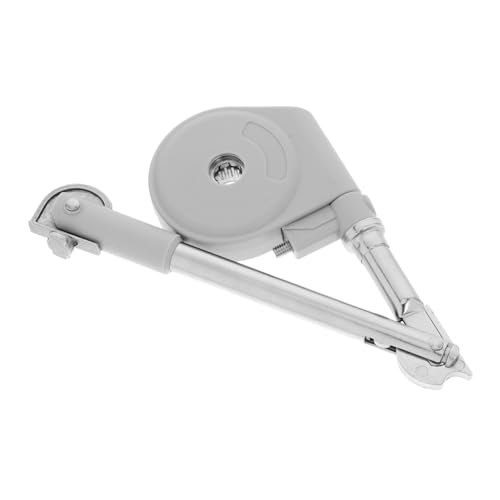 VALICLUD Hydraulische Gasdruckfeder aus Edelstahl Verstellbarer Klappenbeschlag mit Dämpfung Robuste Scharnierstütze für Küchenschrank Tatami Möbel Abwärtsöffnende Türen Langlebige von VALICLUD
