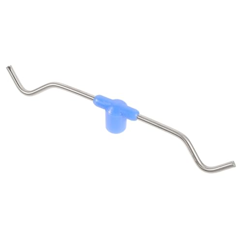 VALICLUD Infusionsständer Haken aus Edelstahl und Kunststoff Langlebiger medizinischer Infusionsständer Zubehör Vertikaler Infusionsrack Haken Flexibel und Stabil für und medizinische VALICLUD Infusionsständer Haken aus Edelstahl und Kunststoff Langlebiger medizinischer Infusionsständer Zubehör Vertikaler Infusionsrack Haken Flexibel und Stabil für und medizinische von VALICLUD