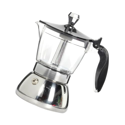 VALICLUD Kaffeekanne Handbrühmaschine für Espresso Ergonomischer Griff Rutschfest und Hitzebeständig für Büro VALICLUD Kaffeekanne Handbrühmaschine für Espresso Ergonomischer Griff Rutschfest und Hitzebeständig für Büro von VALICLUD