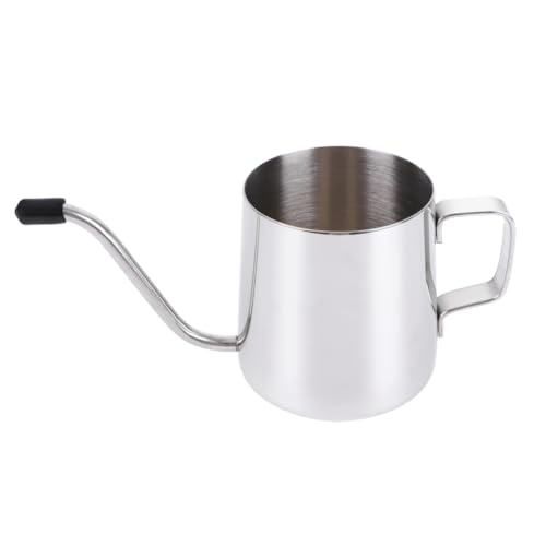 VALICLUD Kaffeekanne Handgefertigt Langschmaler Ausguss Rostfrei Kaffeezubereiter für Zuhause und Geschäft VALICLUD Kaffeekanne Handgefertigt Langschmaler Ausguss Rostfrei Kaffeezubereiter für Zuhause und Geschäft von VALICLUD