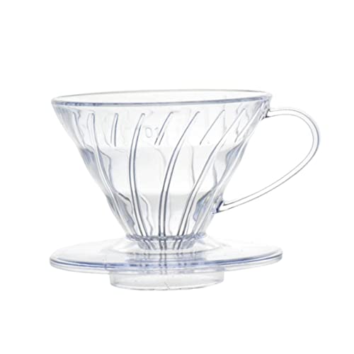 VALICLUD Kaffeekanne aus für Handaufguss Kreative Kaffeekanne mit Kunststofffilter für Rostfrei und Geschmackneutral für Zuhause für Kaffeeliebhaber VALICLUD Kaffeekanne aus für Handaufguss Kreative Kaffeekanne mit Kunststofffilter für Rostfrei und Geschmackneutral für Zuhause für Kaffeeliebhaber von VALICLUD