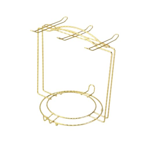 VALICLUD Kaffeetassenhalter Spiralförmig Fach Küchen Organizer Vertikales Platzsparregal Für Arbeitsplatte und Schrank Geeignet Für Tassen und Kleine Teller von VALICLUD
