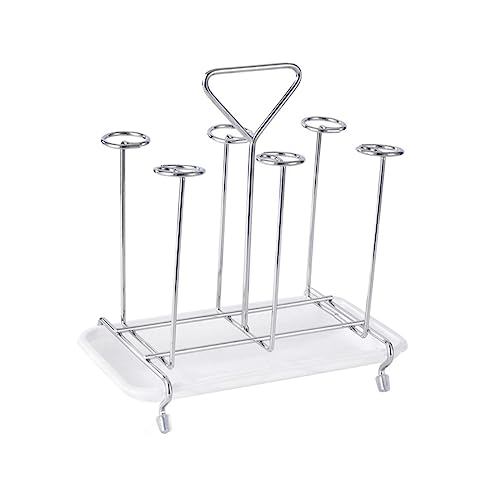 VALICLUD Kaffeetassenständer Abtropfgestell für Tassen und Gläser Stabiler Becherhalter aus Organizer für Küche Schnelles Abtropfen und Stilvolles Design VALICLUD Kaffeetassenständer Abtropfgestell für Tassen und Gläser Stabiler Becherhalter aus Organizer für Küche Schnelles Abtropfen und Stilvolles Design von VALICLUD