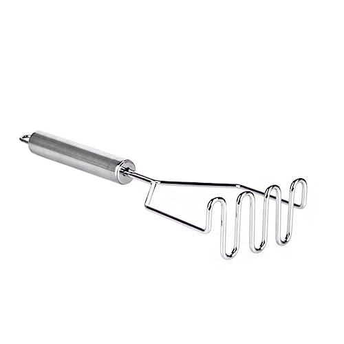 VALICLUD Kartoffelpresser Multifunktionaler Kartoffelstampfer für Einfacher Umgang Rutschfester Griff Leicht zu Reinigen für Kartoffelpüree und Gemüsebrei VALICLUD Kartoffelpresser Multifunktionaler Kartoffelstampfer für Einfacher Umgang Rutschfester Griff Leicht zu Reinigen für Kartoffelpüree und Gemüsebrei von VALICLUD