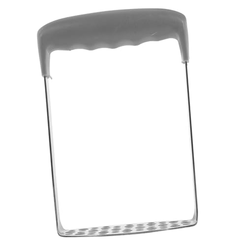 VALICLUD Kartoffelstampfer aus Edelstahl Handlicher Kartoffelpresse Küchenhelfer mit Ergonomischem Griff Spülmaschinenfest für Kartoffelpüree Gemüsebrei Obstgerichte Zufällige Farbe von VALICLUD