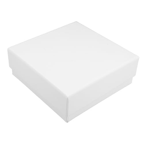 VALICLUD Karton Aufbewahrungsbox für Mikrozentrifugenröhrchen Fächer Gefriergeeignet Robuste Laborprobenbox mit Deckel für Labor Forschungsanwendung von VALICLUD