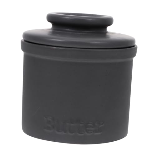 VALICLUD Keramik Käse Vorratsdose Lebensmittel Dose Butterdose Deckel Küche Lagerung Container Jar Tasse von VALICLUD