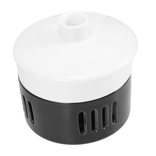 VALICLUD Keramik Cubilose Schmortopf mit Kerzenheizung und Deckel Porzellan Eintopfschüssel mit Glatter Oberfläche Eleganter Chinesischer Tonsuppentopf für Zuhause und Hotelgebrauch von VALICLUD