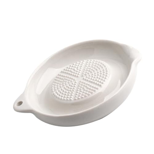 VALICLUD Keramik Food Masher Schüssel für Gemüse und Obst Leichtes Sicheres Küchenwerkzeug zum Zerkleinern von Knoblauch und Beikost Hitzebeständig und Einfach zu Reinigen von VALICLUD