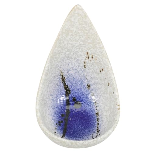 VALICLUD Keramik Löffelablage Tropfenform Kleine Küchenhalterung für Kochlöffel Suppenlöffel Spatel Glatt Rutschfest Vielseitig für Arbeitsplatte und Herd VALICLUD Keramik Löffelablage Tropfenform Kleine Küchenhalterung für Kochlöffel Suppenlöffel Spatel Glatt Rutschfest Vielseitig für Arbeitsplatte und Herd von VALICLUD