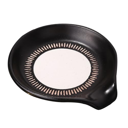 VALICLUD Keramik Löffelhalter Küchenutensilienhalter Kreativer Kochlöffelständer für Kochgeschirr Essbereich Spülbereich Multifunktional Küchen Gadget VALICLUD Keramik Löffelhalter Küchenutensilienhalter Kreativer Kochlöffelständer für Kochgeschirr Essbereich Spülbereich Multifunktional Küchen Gadget von VALICLUD