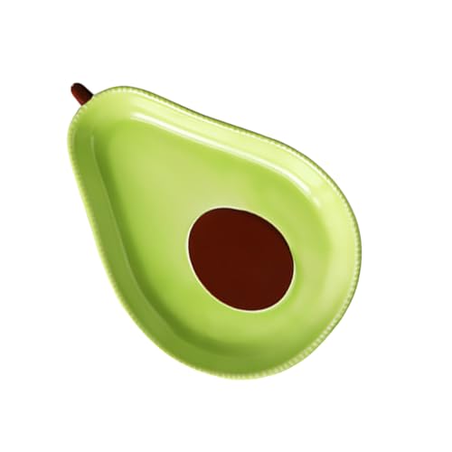 VALICLUD Keramik Snackteller Avocado Form Mittelgroße Servierplatte für Vorspeisen Salat und Obst Lebensmittelecht Bruchfest Glatte Oberfläche Praktisches Geschirr für Wiederverwendbar VALICLUD Keramik Snackteller Avocado Form Mittelgroße Servierplatte für Vorspeisen Salat und Obst Lebensmittelecht Bruchfest Glatte Oberfläche Praktisches Geschirr für Wiederverwendbar von VALICLUD